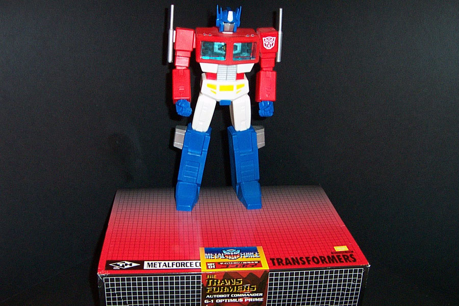 Transformers Metalforce Collection Optimus Prime MFC-01